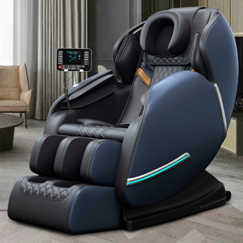 

GH-A12 Smart Massage Chair Full Body 4D Electric Luxury Massage Chair SL Track Manipulator Zero Gravity Electric Telescopic Cal