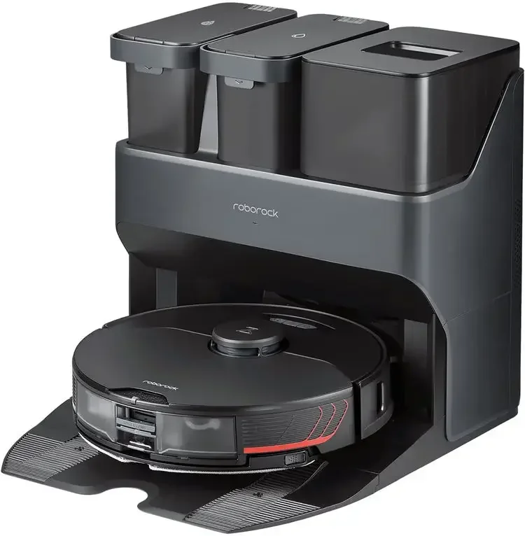 2025 Roborock S7 MaxV Ultra Household Self-Clean Robot Vacuum Cleaner Wireless Wet And Dry Floor Sweeping Mop Vacuum Cleaner