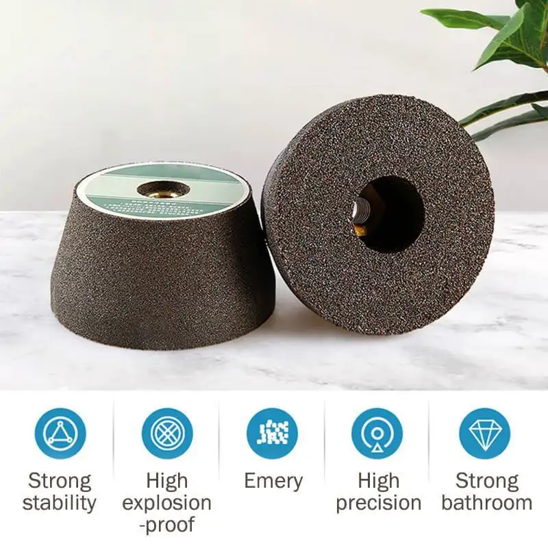 Máy Mài Góc Bánh Xe Máy Mài Điện Phụ Kiện Đá Mài Mòn Dụng Cụ Xoay Bê Tông Đá Mài Kim Loại Cho Đá Hoa Cương