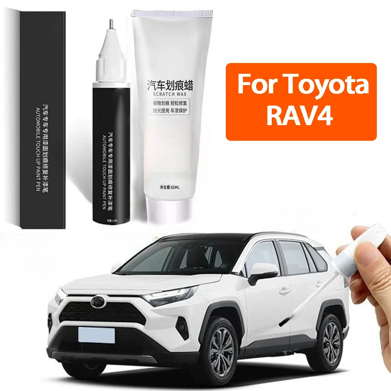 

For Toyota RAV4 Car Paint Repair Pen Original Paint Repair Varnish Pen Scratch Cream Finish Repair Set