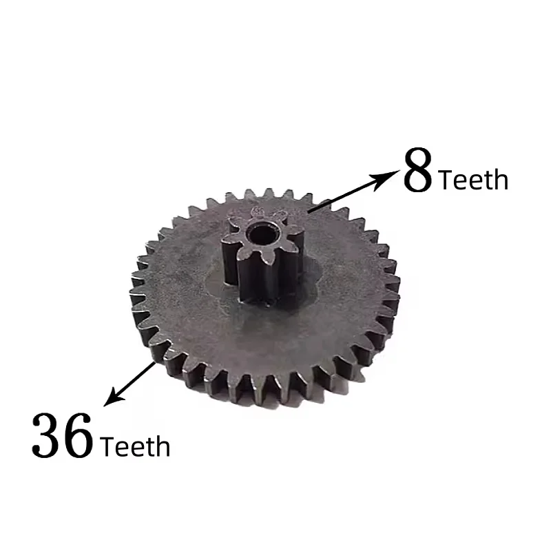 

Железный механизм 8T-36T для измельчителя Deli 9932/92614/S220, аксессуары для шестерен