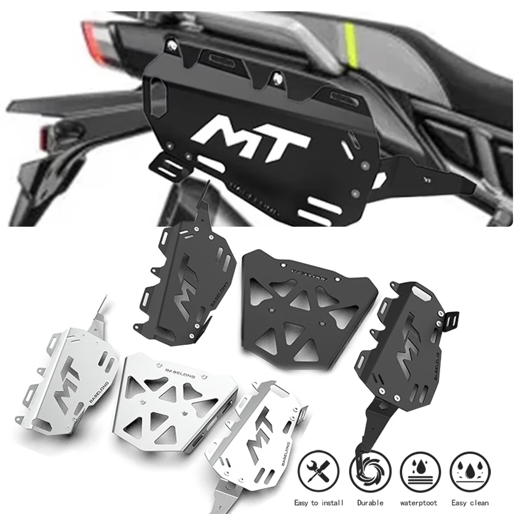 

For CFMOTO CF MOTO 450MT IBEX 450 2024 2025 Motorcycle Accessories Rear & Side Luggage Rack Saddle Support Bag Carrier Rack Kit