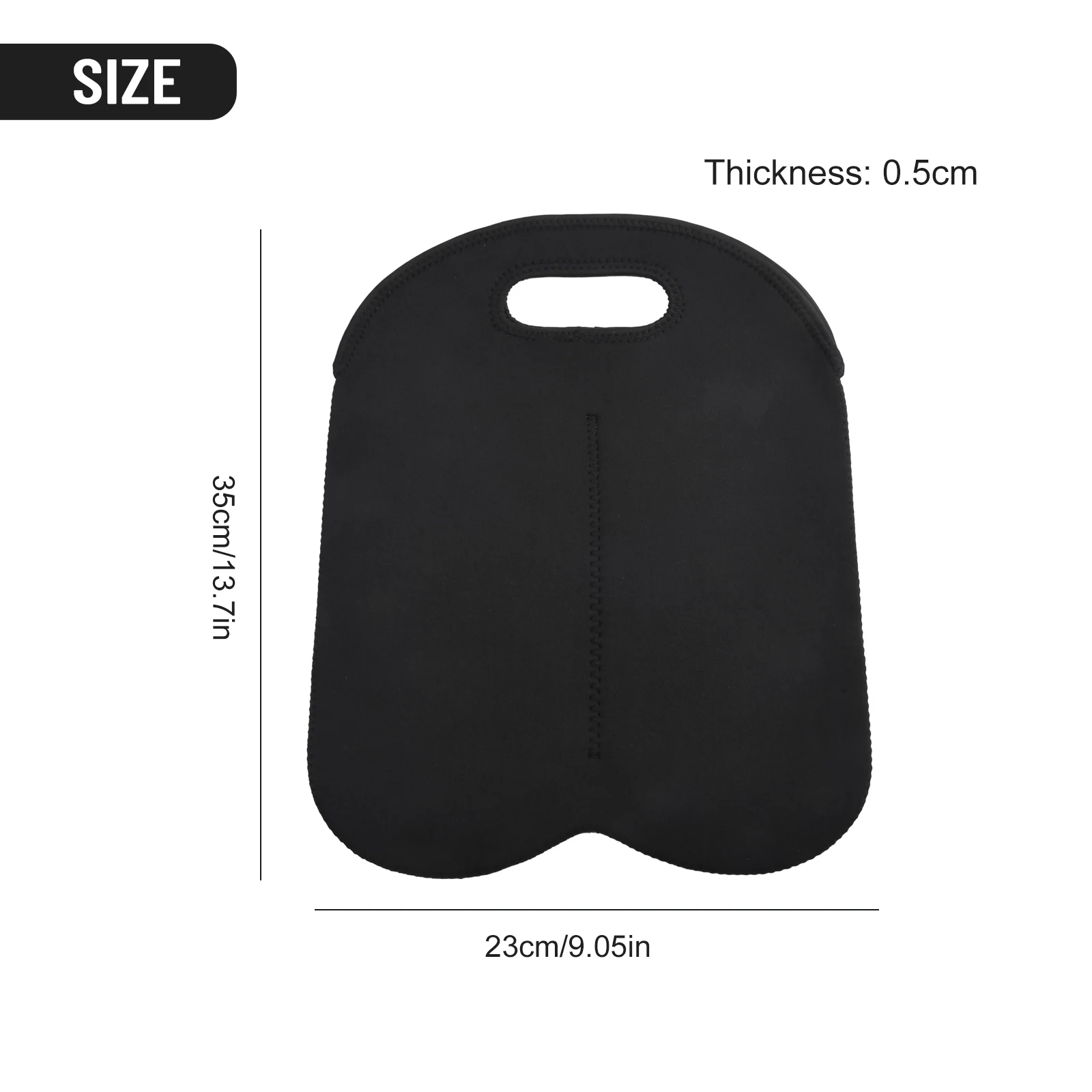 ขวดไวน์ฉนวน Neoprene กระเป๋า Tote Carrier Cooler Case สําหรับพกพาขวดไวน์ 2 ขวดเก็บเครื่องดื่มของคุณเย็นและปลอดภัย