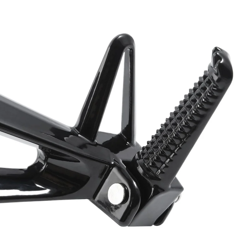 

2 pairs of rear footrest brackets, compatible with YZF R3/MT03 2015-2023 modified passenger footrest mounting bracket