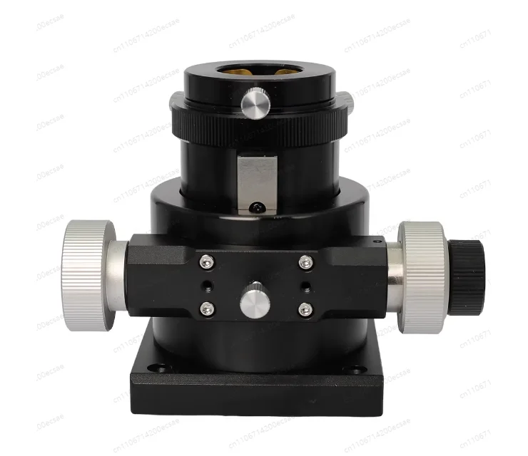 GSO Two-speed Cow Anti-focusing Seat 2-inch Toothless Focusing Seat 10:1 Focusing