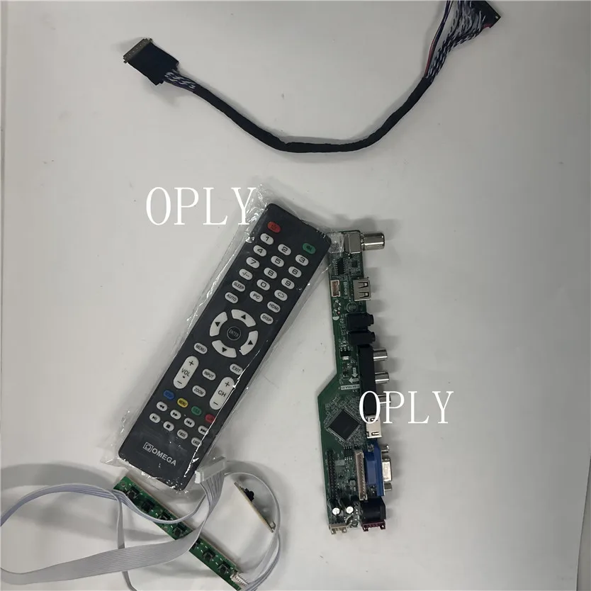 TV Controller board kit for LP133WH2-TLL1 LP133WH2 1366X768 13.3