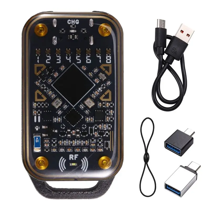 A25P Chameleon Ultra RFID Smart Chip Reader Smart Card Emulator 125Khz 13.56Mhz ID IC Card Decode NFC Duplicator