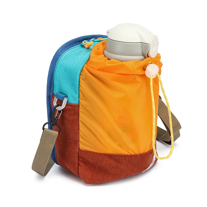 

Waterproof Nylon Ultralight Crossbody Bag - Portable Travel Outdoor Phone Wallet & Water Bottle Organizer