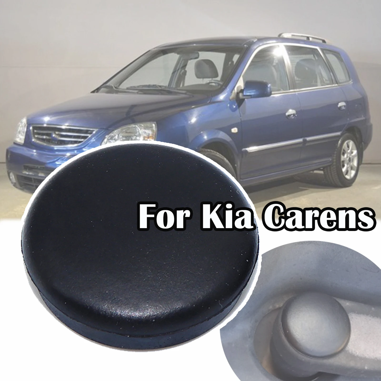 For Kia Carens RS UN 2002 - 2011 2012 Rondo Car Front Windshield Window Wiper Blade Arm Rocker Bolt Rubber Cap Cover Replacement