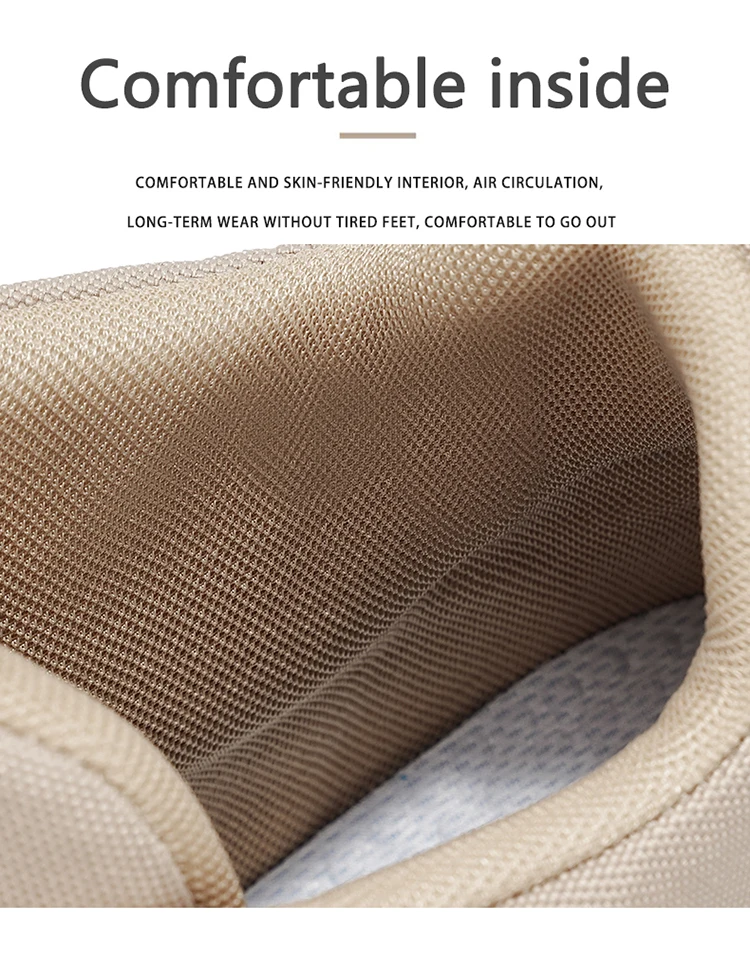 Herren-High-Top-Wanderstiefel in großen Größen, modisch, mit komfortablem Futter, flexibler und dicker Sohle, hervorragendem Grip, geeignet für Outdoor-Wanderungen, Trekking, Camping und andere Aktivitäten. – Detail 7