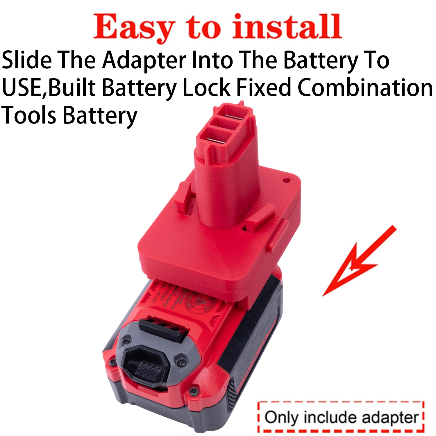 Adapter/Converter voor Snap-on Ni-Cd Ni-Hi tool naar Craftsman V20 Li-ion Batterij Adapter Power Tool Accessoires