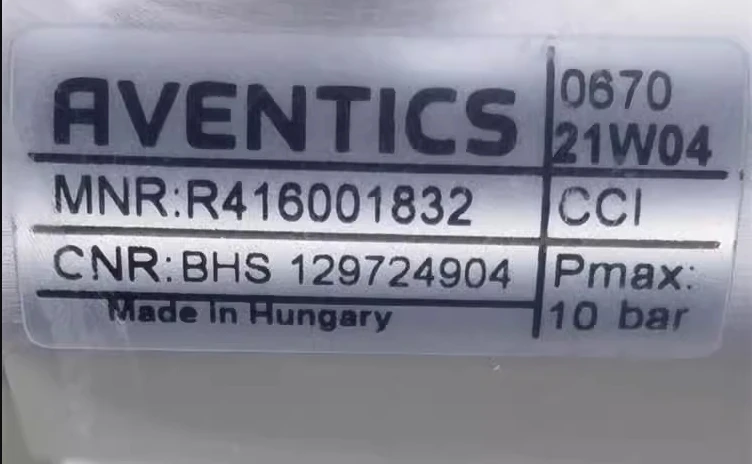 AVENTICS air cylinder 4035010188 4035010500 4035012299 4035011115 4035010341 4035010303 4035011133 4035011448 Pneumatic Cylinder