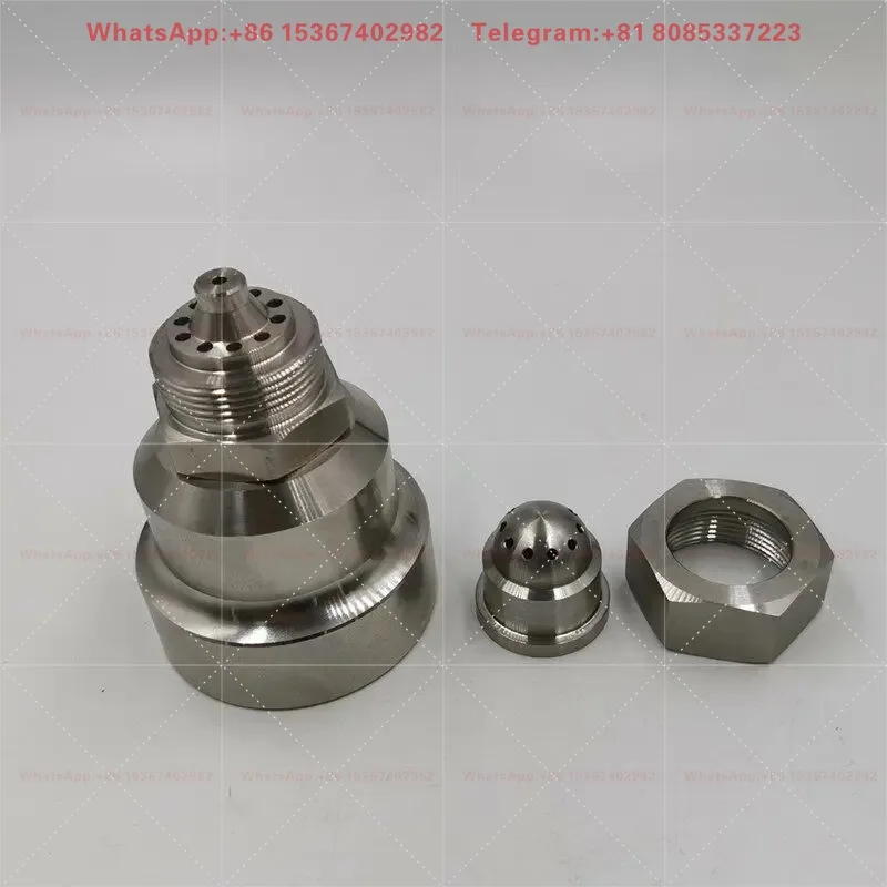 Stainless Steel Fuel Nozzle 600L-1T Burner Heavy Oil Atomizing Industrial Spray
