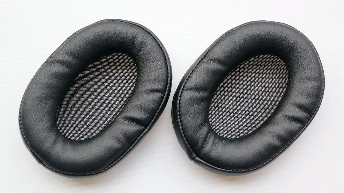 Substituição Earpads para auscultadores, peças de reparação para uso com JVC WOOD02, HA-SW02, HA-SW02,HA-SW01, HASW01, WOOD01, 1 par