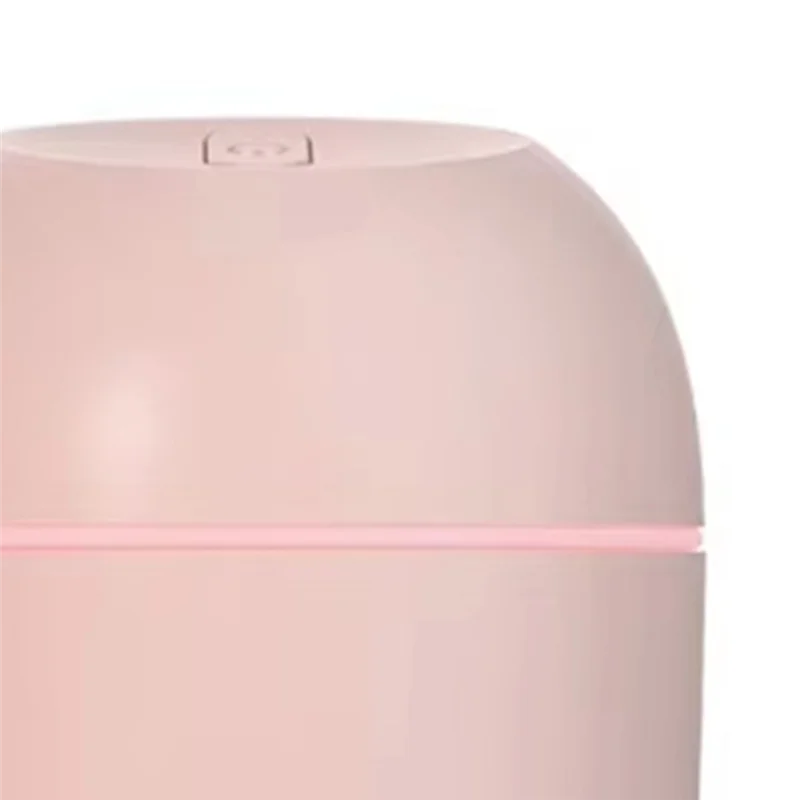 B98A-Mini Portable Water Drop Air Humidifier, Ultra-Quiet Desktop Humidifier For Home And Office, Efficient Air Atomization