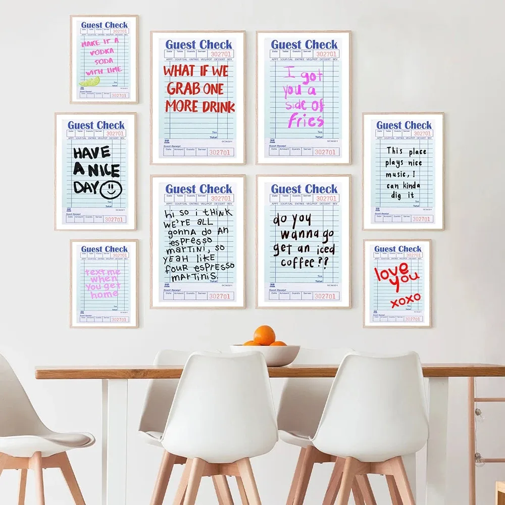 Картина на холсте с надписью «One More Drink» Картина на холсте с надписью «One More Drink»