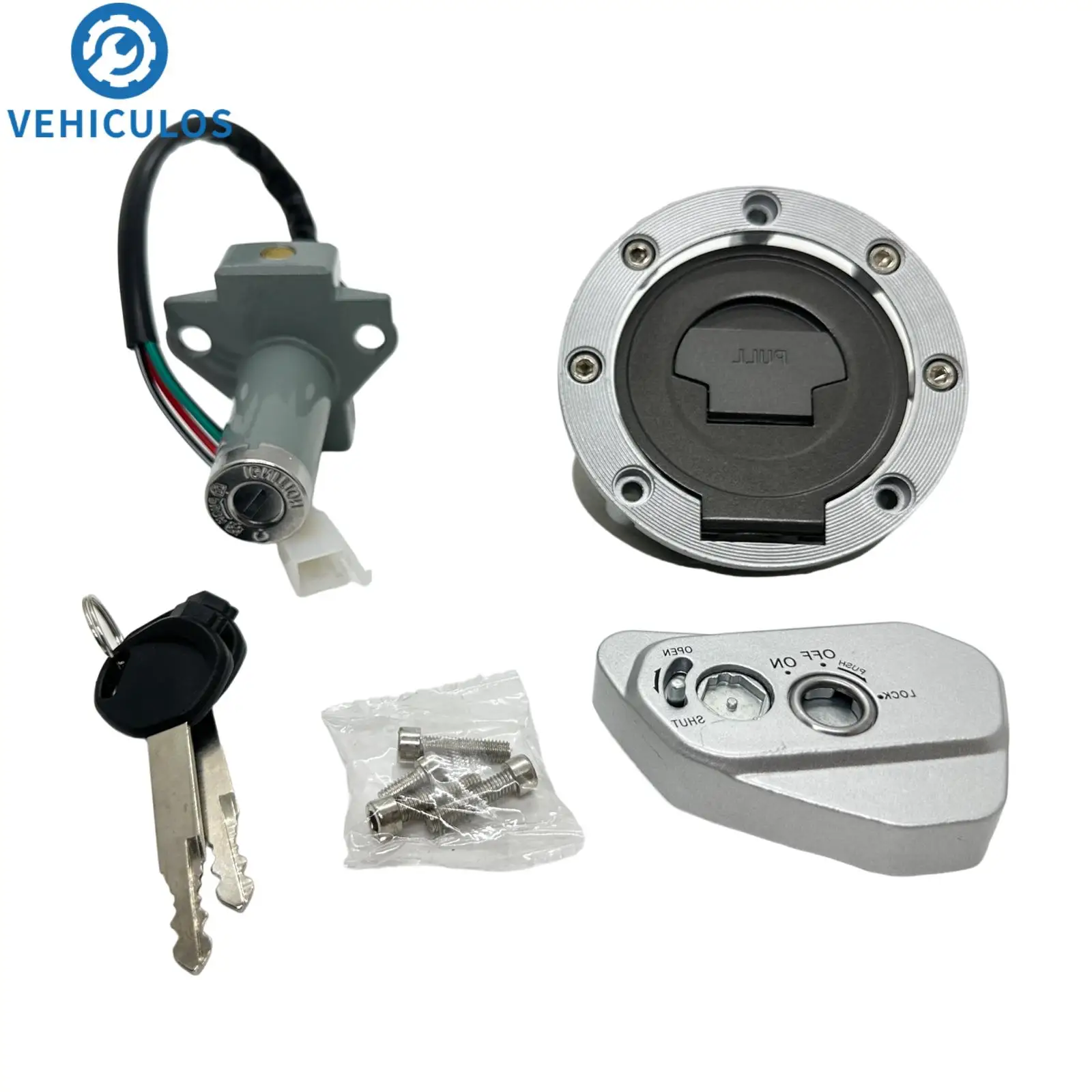 

1 комплект, полный комплект замков для деталей мотоциклетного оборудования Vento CrossMax 250