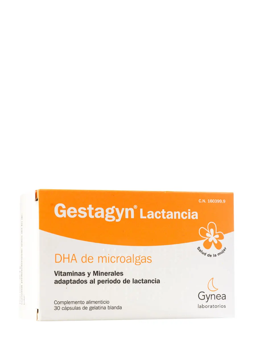 Gestagyn breastfeeding dha 30 capsules-everything mother and baby need during breastfeeding