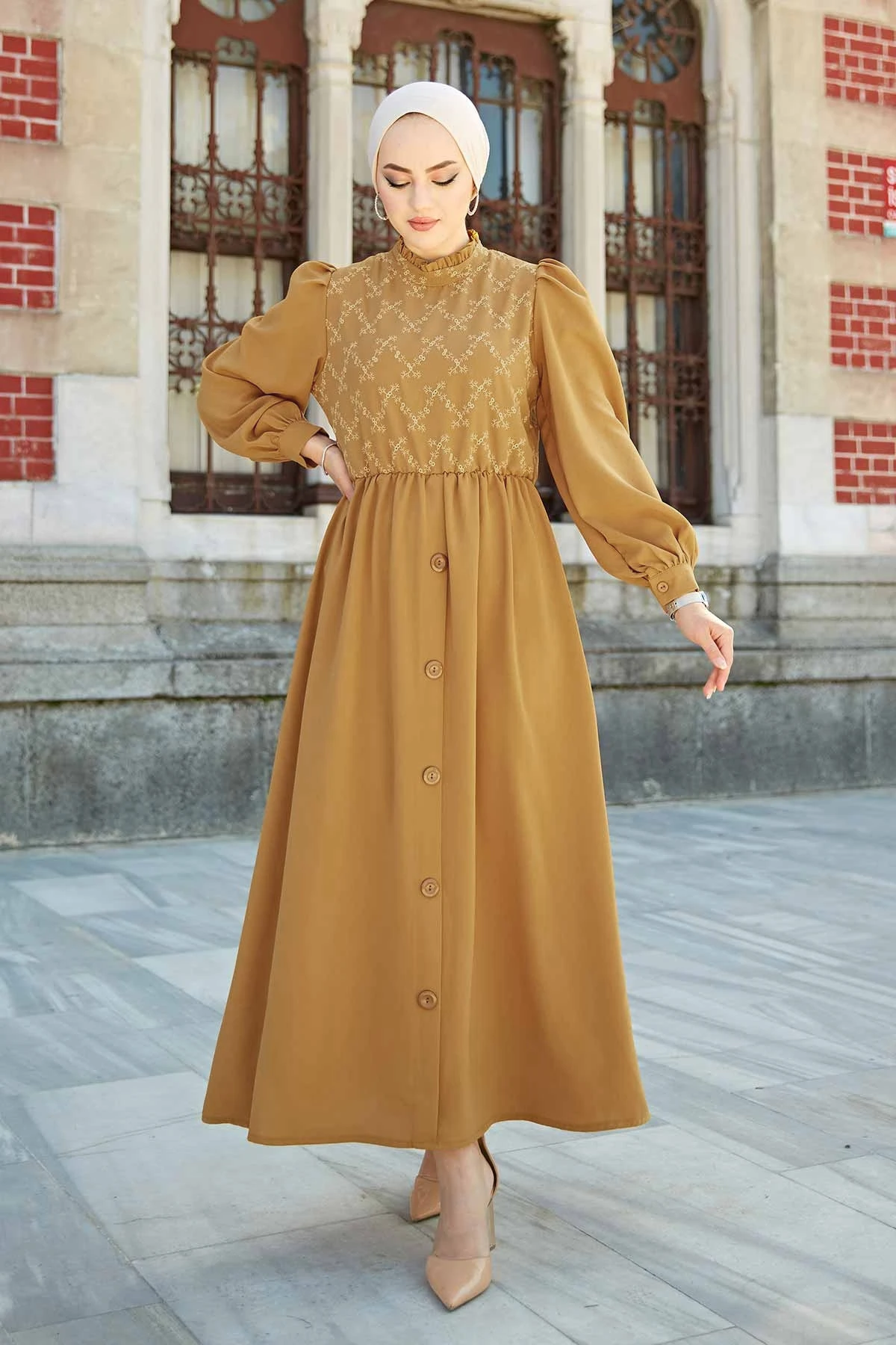 Dress women's dresses 2021 kaftan abaya long Muslim evening dresses hijab abayas Turkish Hijab Party Casual women clothes