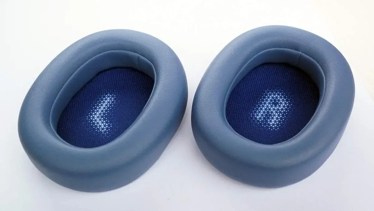 Repair Parts Ear Pads Cushion Earmuff for JBL Everest Elite 750NC Over-Ear Wireless Bluetooth Adaptive Noise-Cancelling  (Blue)