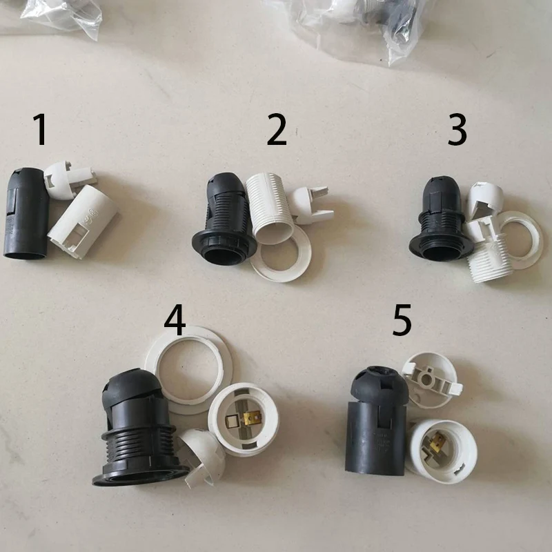 

Screw A14 E27 M10 Led Light Bulb Lamp Base Cap Power Holder Electric Pendant Socket Lamp Shade Converter 220V 110v A1