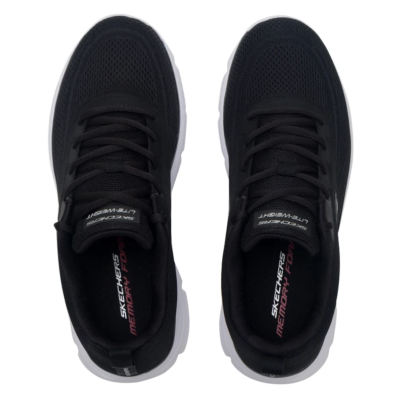 Skechers Men's Shoes, Sports Shoes, Fitness Training, Cushioning, Comfortable, Breathable, Casual Running Shoes 8790345-Bkw