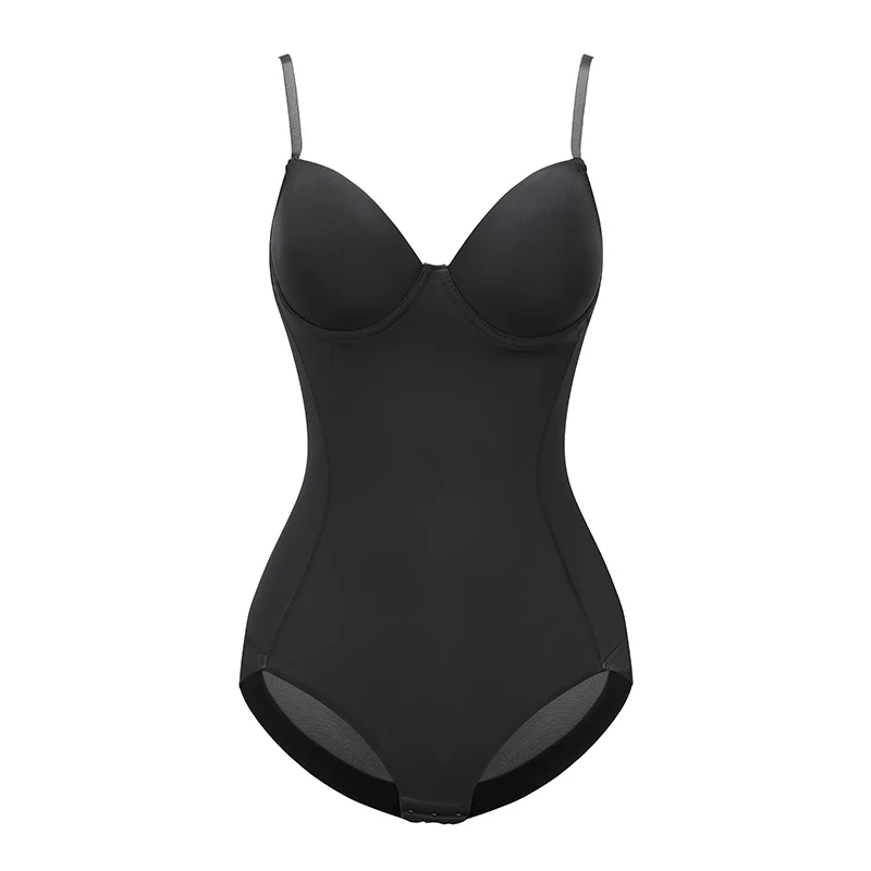 Shapewear Bodys Unterwäsche Abnehmen Bodys Frauen Sexy Body Body Shaper Dessous Schwarz Trimmer Modellierung Gurt – Detail 24