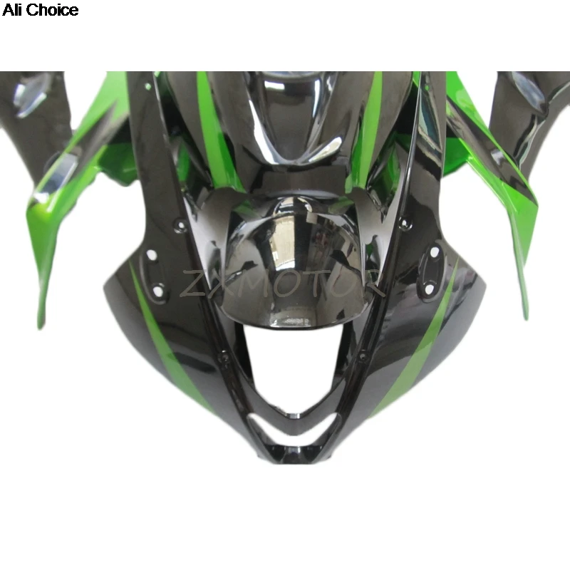 

Пластик для Honda CBR600RR F5 2007 2008, обтекатель краски cbr600rr f5 07 CBR 600 RR 08, зеленый, черный обтекатели 16