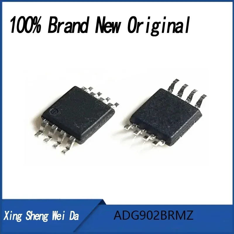 

100% Brand New and Original ADG902BRMZ ADG902BRM S1V MSOP8 In Stcok