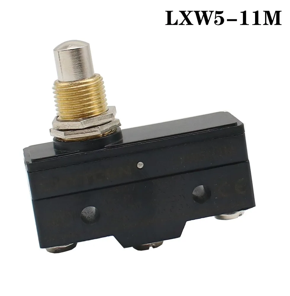 AC 380V DC 220V 10A Push Plunger Actuated Momentary Limit Switch LXW5-11M