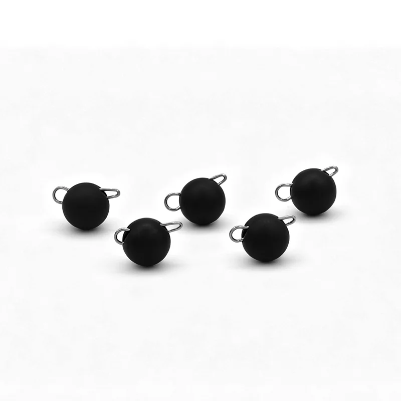 الصيد ثقالة الصيد الملحقات تهزهز رئيس رصاصة الأوزان عدة إغراء لينة 1 جرام 1.5 جرام 2 جرام 3 جرام 5 جرام هوك Aggravate ، 10 قطعة/الحقائب #3