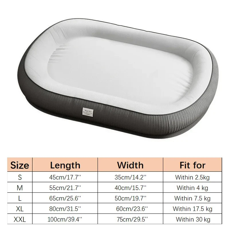 Pet Products Accessories Pets Dog Bed Medium Large Basket Mat Puppy Cats Dogs Fluffy Beds Cushions Small Breeds Bed Supplies