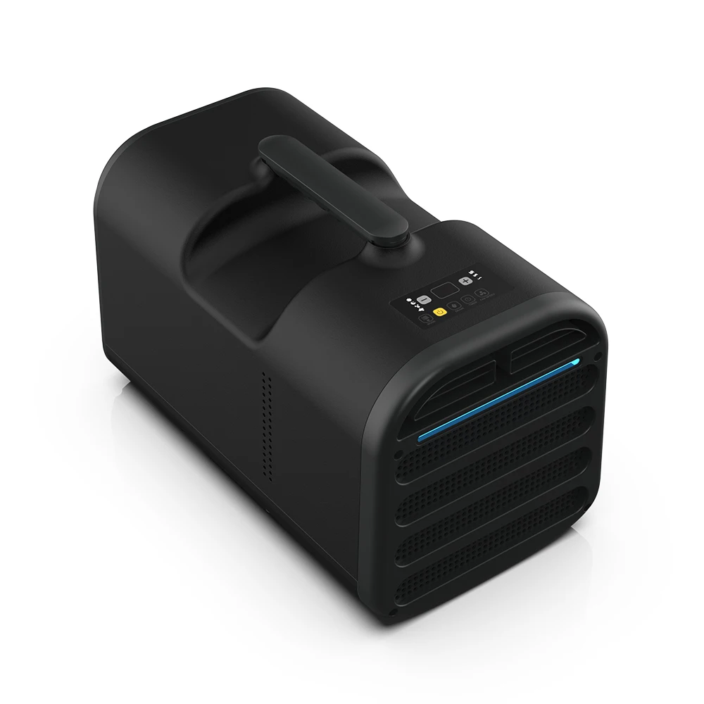 حار التيار المتناوب تيار مستمر 12 فولت 24 فولت 220 فولت 4500BTU المحمولة في الهواء الطلق مكيف الهواء غرفة السيارة التخييم Rv تبريد مكيف الهواء