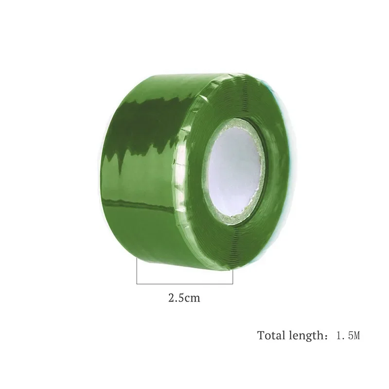 Fiber Tape Super Strong Waterproof Pipe Repair Tape Silicone Self Fusing Tape Stop Leaks Seal Repair Tape Self Fix Adhesive Tape