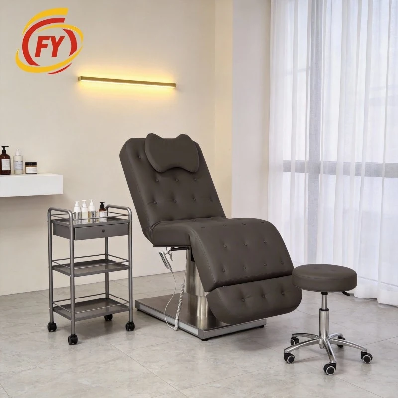 Massage Table & Bed,, Micro-Surgery , Medical Beauty Massage , Injection , Tattoo And Embroidery Bed, Foldable Multi-Fun