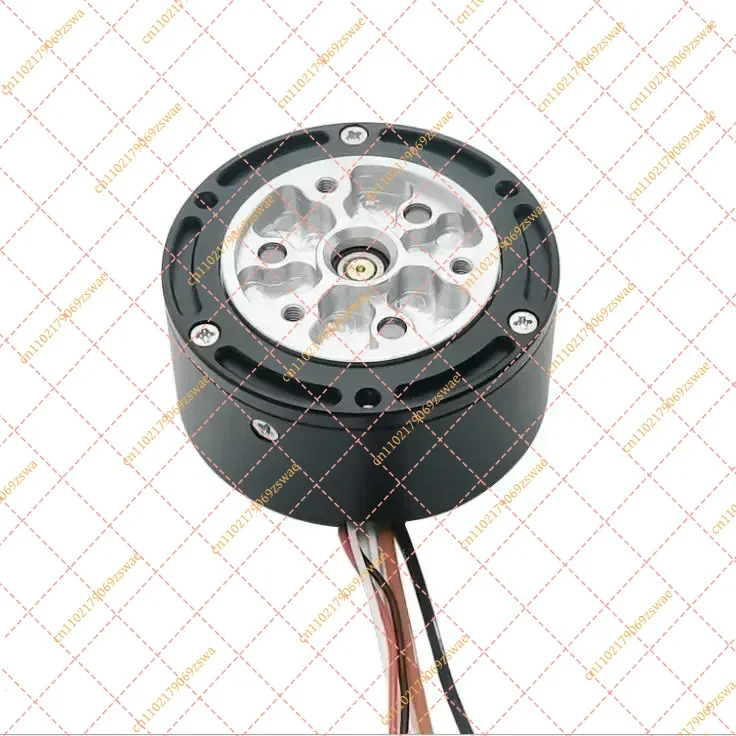 Brushless Gear Motor, 10:1 Reduction Ratio, 1Nm 300RPM Mini Robot Steering System