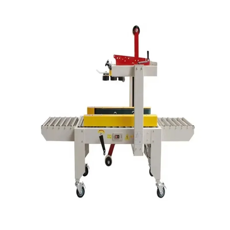 

【2026】High Speed Carton Sealing Machine Adhesive Tape Carton Box Sealing Packing Machine