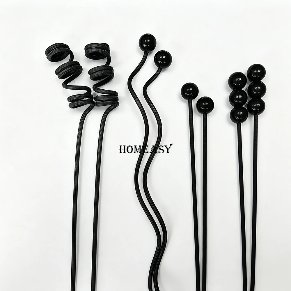 8本入り波型ラタン製ディフューザースティック、交換用ロッド、 - Home Fragrance Reed Diffuser Refill のレビューと価格