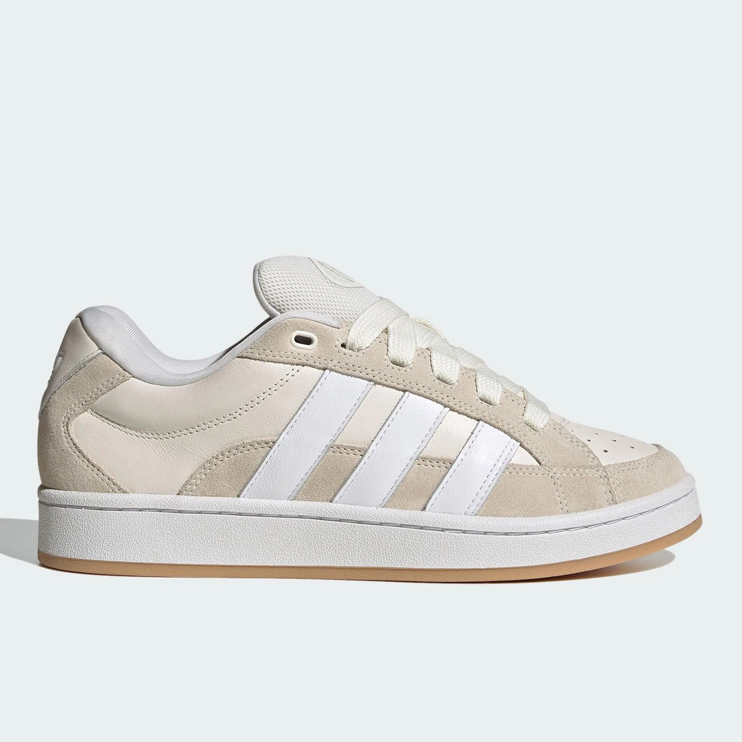Adidas Authentic Three Leaves Men's Women's Classic Retro Wear-Resistant Casual Sneakers JI3159