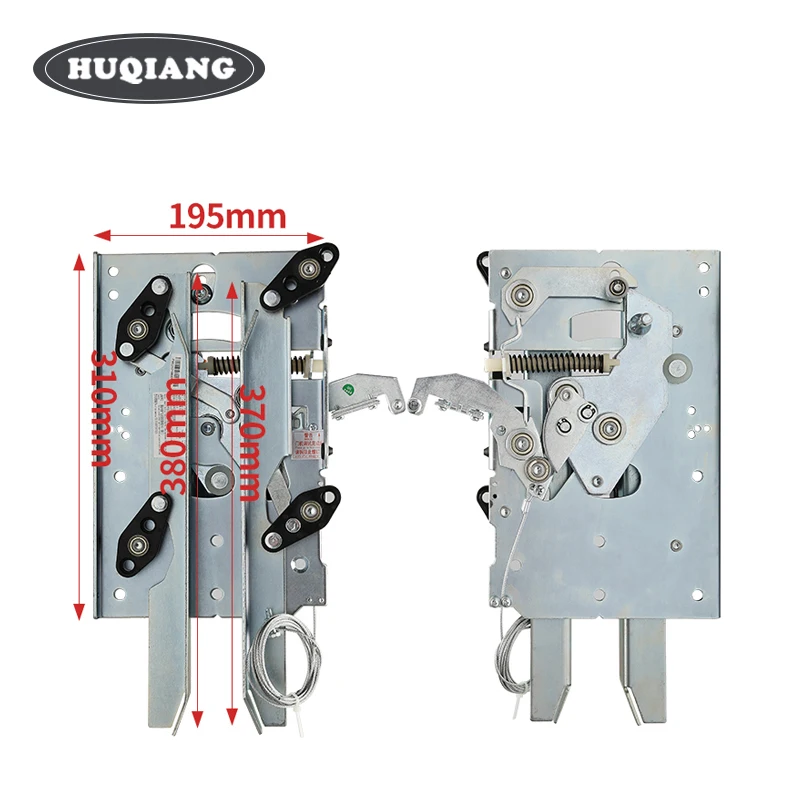 CANNY Lift Spare Parts Elevator Car Door Knife Locking Device FWL-01 XD-CS01