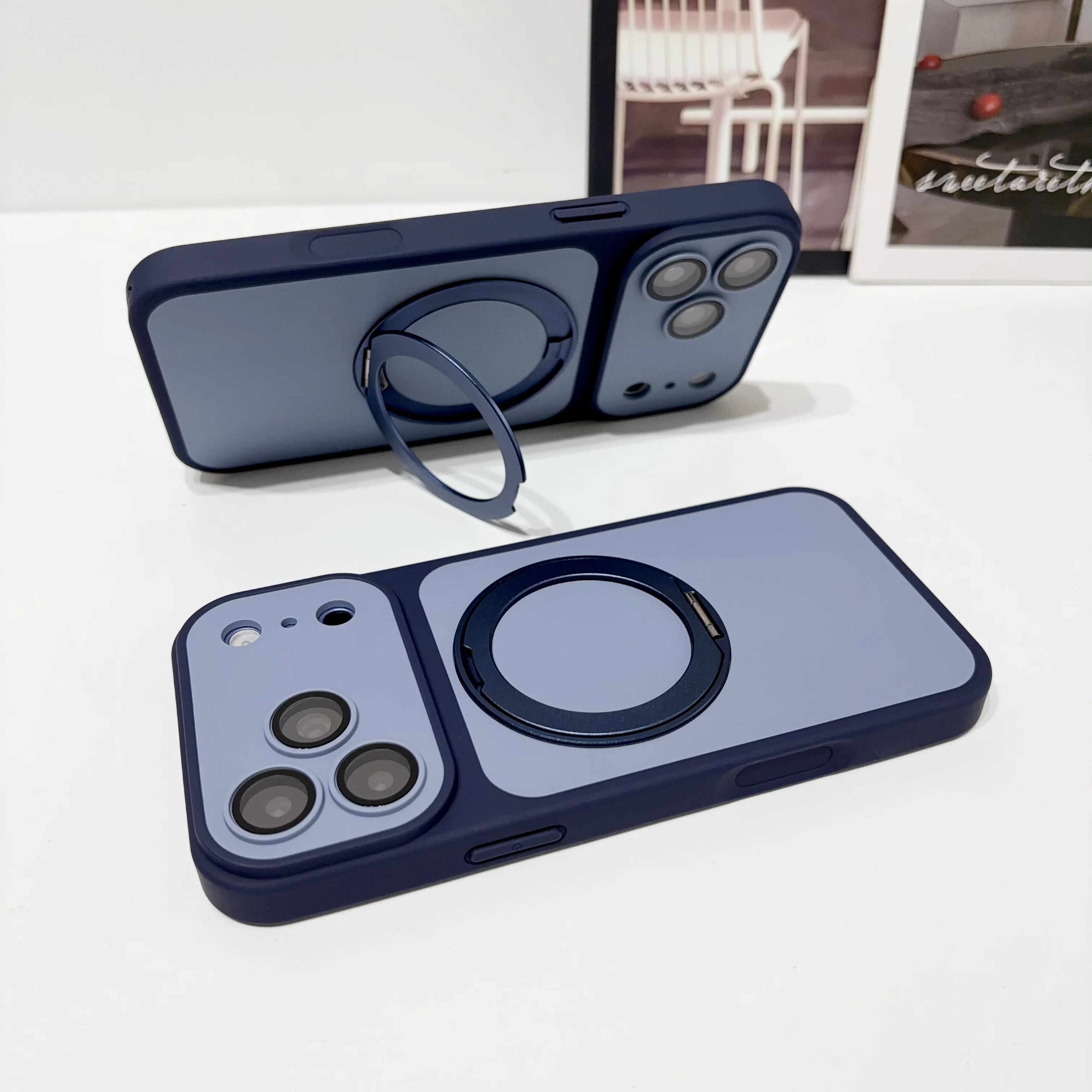 Luxury Rotating Stand Defender - đánh giá và giá Magnetic Charging Stand