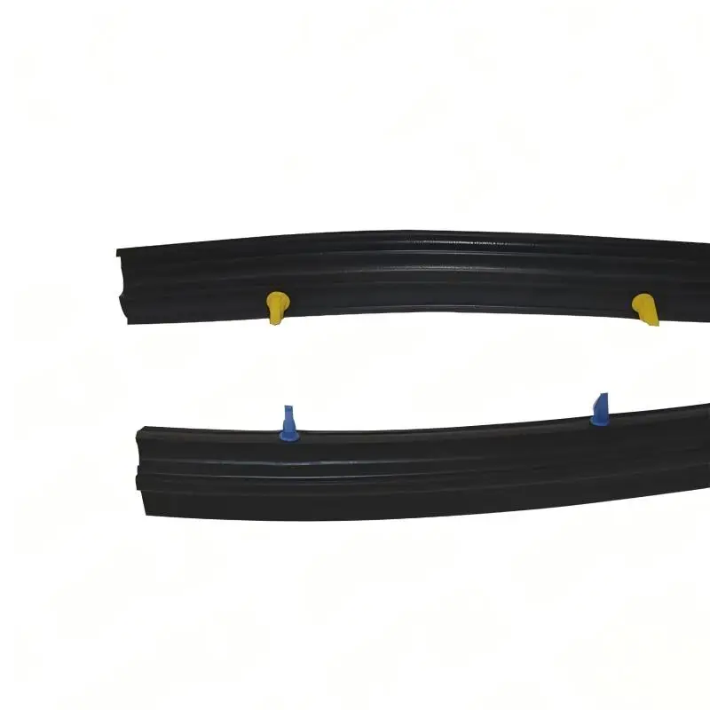 Front Wheel Arch Weatherstrip Seal Kit For VW Transporter T5/T6 2003+ Car Front Door Seal Rubber Gasket Seal Rubber Trim Set view 4
