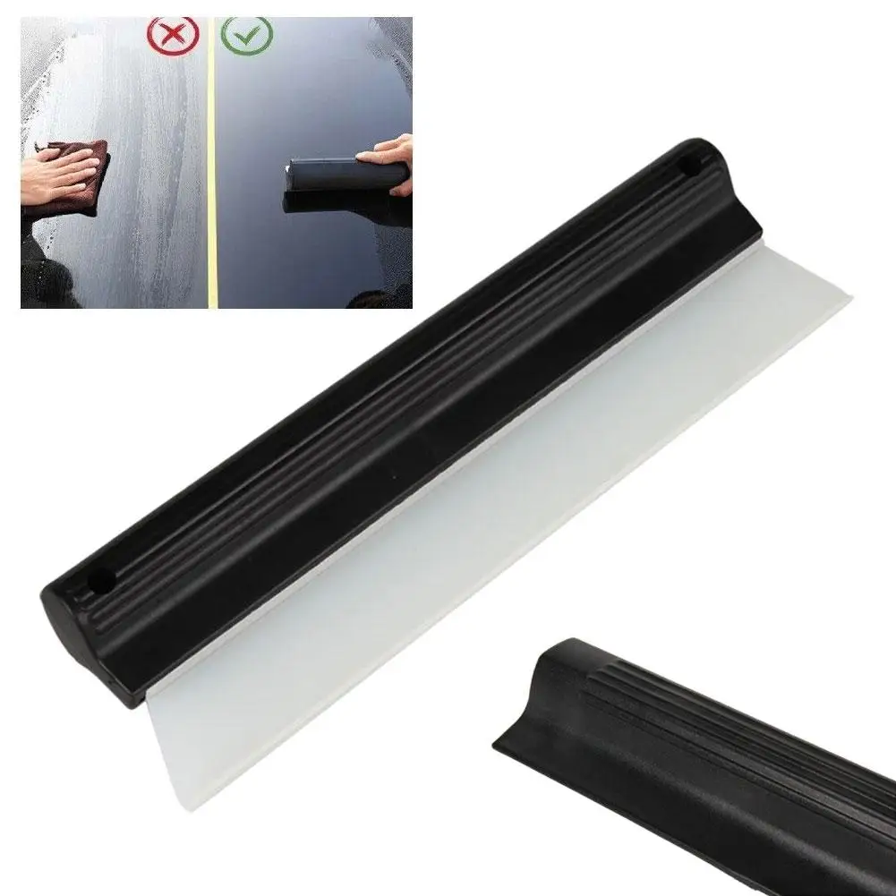 Non-Scratch Soft Silicone Handy Squeegee Car Wrap Tools Drying Water Clean Film Wiper Scraper Window Accessories Scraping R7X1