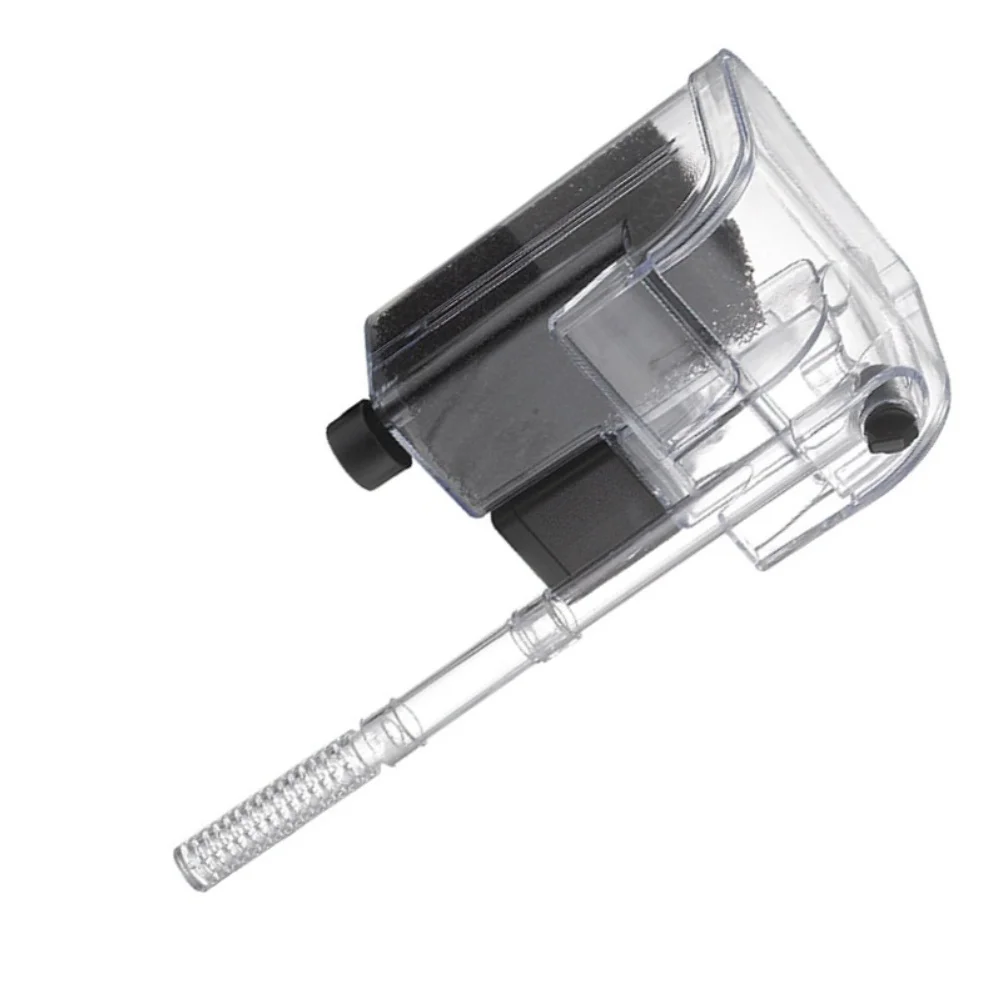 Plastic Aquarium Filter Wall Mounted for 5-10 Gallon Tanks with Oxygen Pump Dual Filter Cotton Mechanical Biochemical