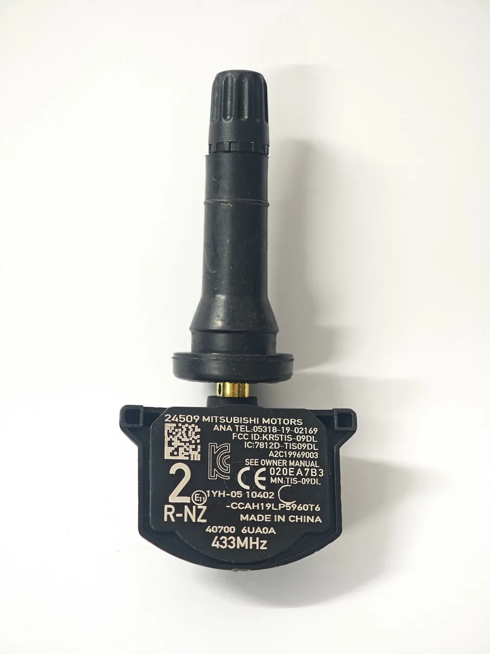 

4 шт./лот датчики в шинах TPMS 40700-6UA0A для Nissan Altima 2019-2020 Nissan Altima датчик системы контроля давления в шинах 433 МГц 407006UA0A