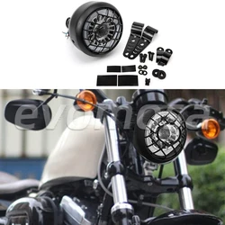 Bicycle E-Bike Front Light 48V 7W Battery Headlight With Horn Motorcycle Lights