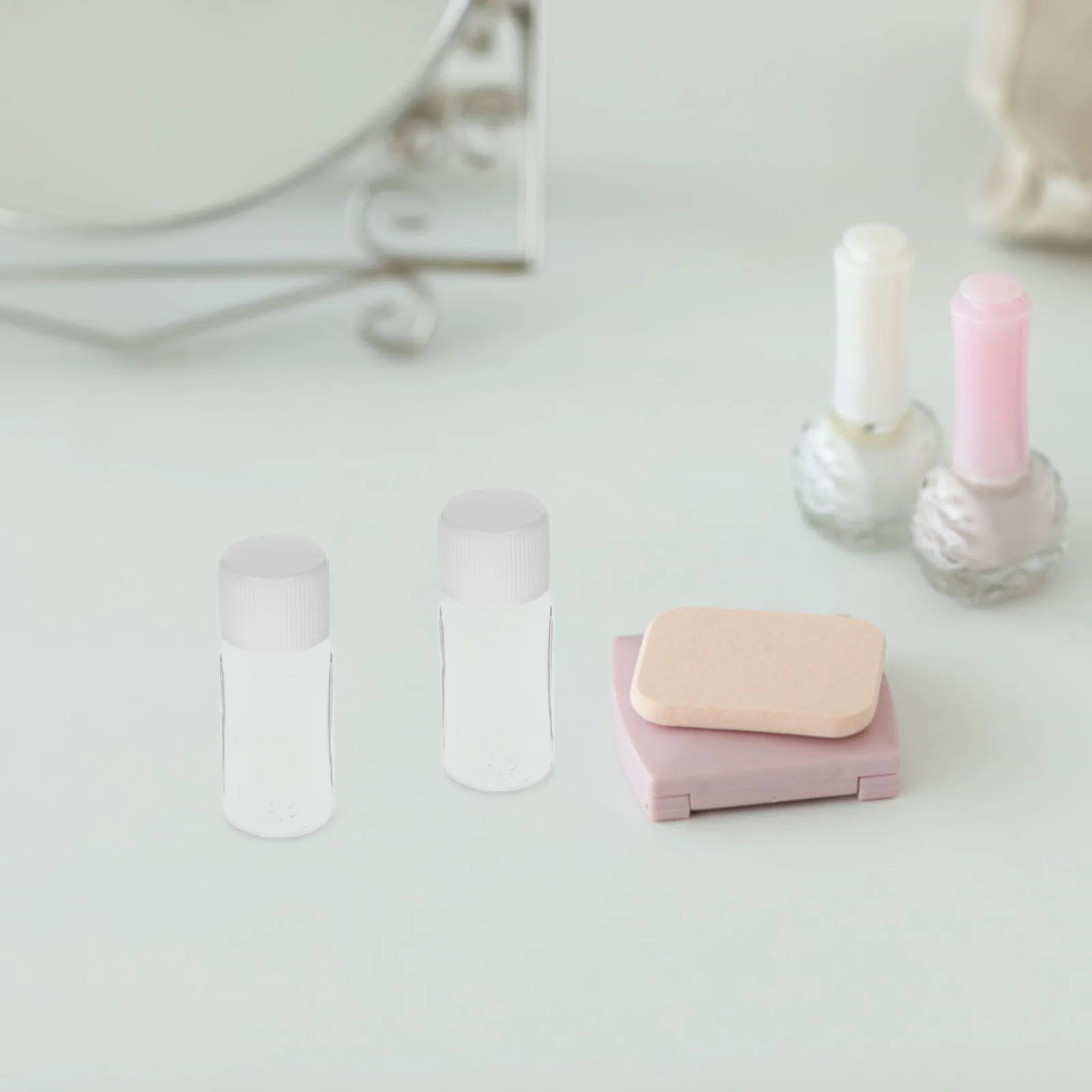 

25Pcs Travel Lotion Bottles Plastic Refillable Leakproof 10ml Sample Bottles for Shampoo Shower Gel Container Sample Bottle