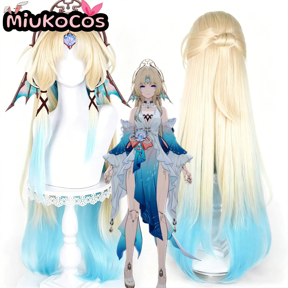 

В НАЛИЧИИ: Парик для косплея Pearl (Миуко) из игры Honkai: Star Rail