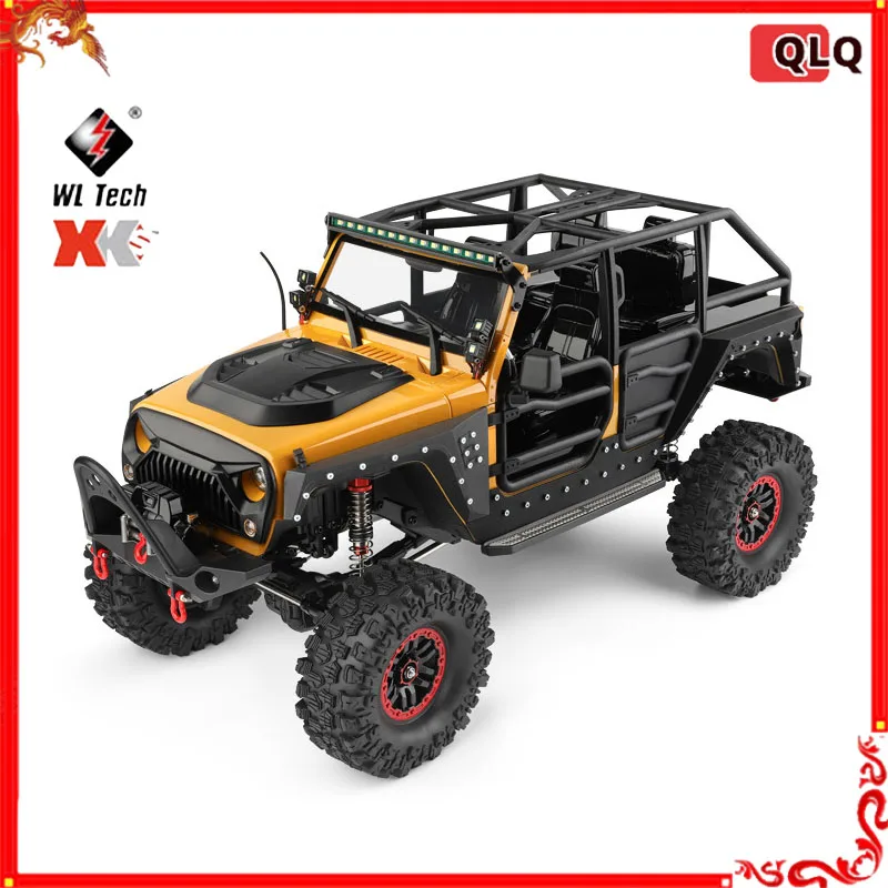 Wltoys 104026 1:10 Rc Car Simulation Electric Four-Wheel Drive Remote Control Climbing Off-Road Vehicle Rc Children'S Toy Gift