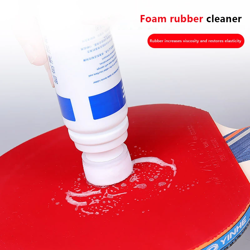 

1Pc 75ml Table Tennis Rubber Racket Bats Anti-Adhesive Agent, Ping Pong Tackifier Spray Cleaning Agent for Efficient Cleaning.